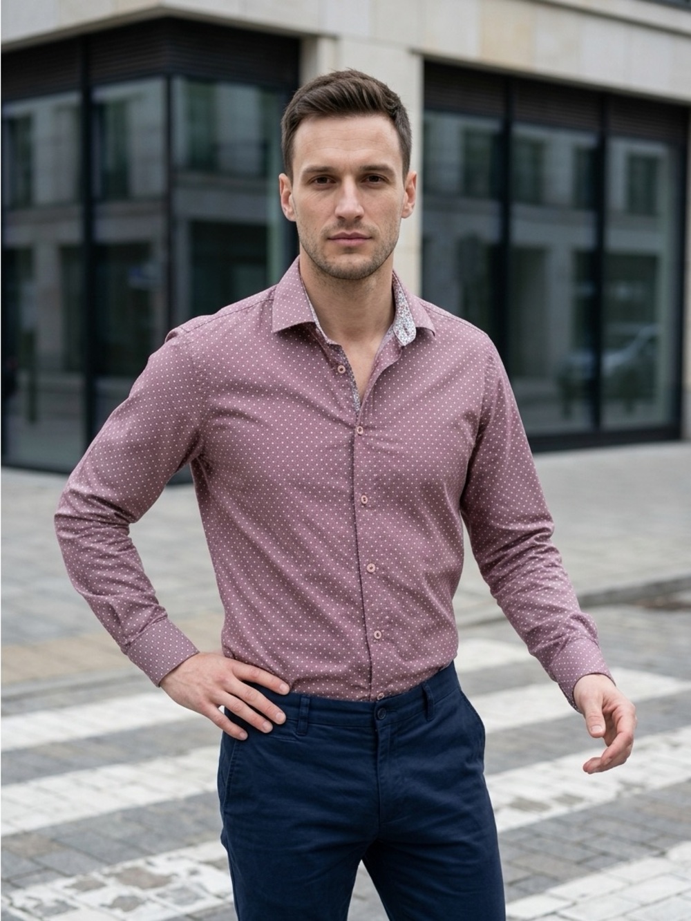 Grafton- slim fit- dress shirt